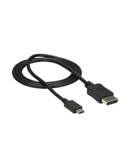 Cable usb tipo c a displayport startech 1m -  macho - macho -  negro