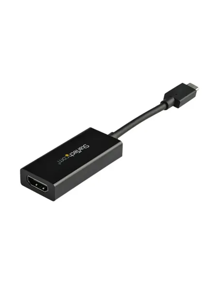Adaptador usb tipo c a hdmi startech macho - hembra -  negro