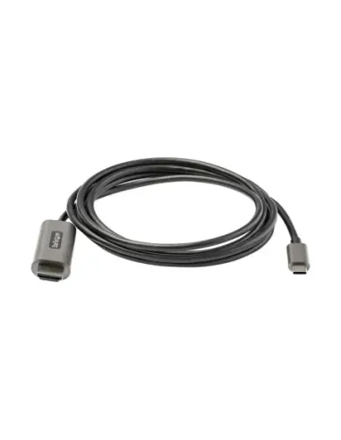 Cable usb tipo c a hdmi 4k startech 2m -  macho - macho -  negro