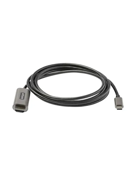 Cable usb tipo c a hdmi 4k startech 2m -  macho - macho -  negro