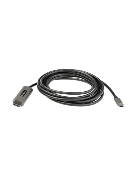 Cable usb tipo c a hdmi 4k startech 3m -  macho - macho -  negro