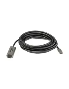 Cable usb tipo c a hdmi 4k startech 4m -  macho - macho -  negro