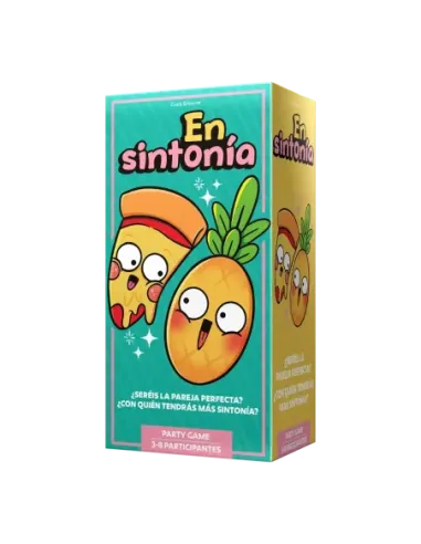 Juego de mesa en sintonia