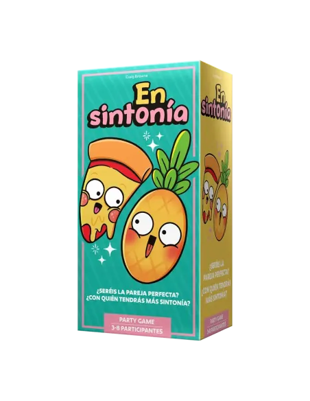 Juego de mesa en sintonia