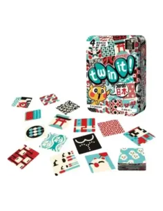 Juego de mesa twin it japan