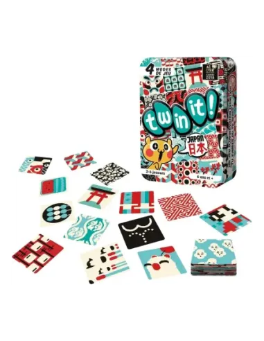 Juego de mesa twin it japan