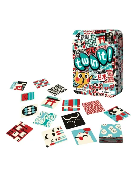 Juego de mesa twin it japan