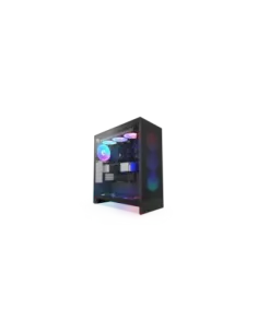 NZXT H7 Flow RGB Midi Tower Negro