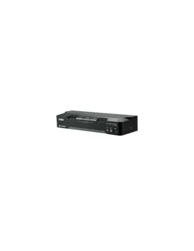 ATEN 2-PORT 4K DISPLAYPORT DUAL DISPLAY MINI-MATRIX BOUNDLESS KVM SWITCH WITH USB PERIPHERAL SUPPORT (CM1942-AT-G)