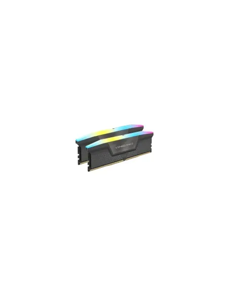 MEMORIA CORSAIR DDR5 16GB 2X8GB PC6000 VENGEANCE RGB CMH16GX5M2E6000Z36