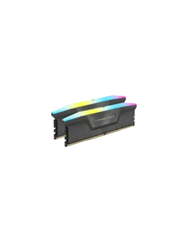 MEMORIA CORSAIR DDR5 32GB 2X16GB PC6000 VENGEANCE RGB CMH32GX5M2B6000Z30K
