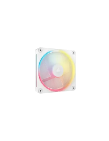 Corsair iCUE LINK LX120-R RGB Carcasa del ordenador Ventilador 12 cm Blanco 1 pieza(s)