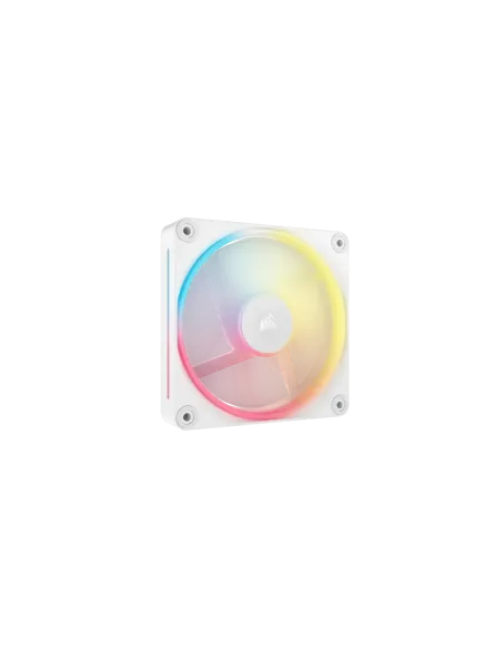 Corsair iCUE LINK LX120-R RGB Carcasa del ordenador Ventilador 12 cm Blanco 1 pieza(s)