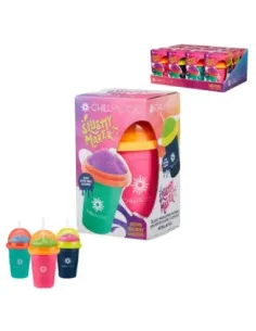Vaso para granizado chillfactor bandai 1 unidad aleatoria