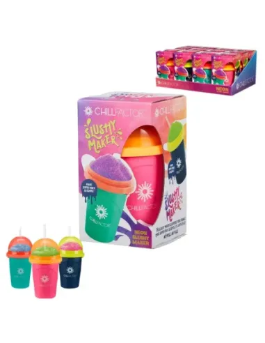 Vaso para granizado chillfactor bandai 1 unidad aleatoria