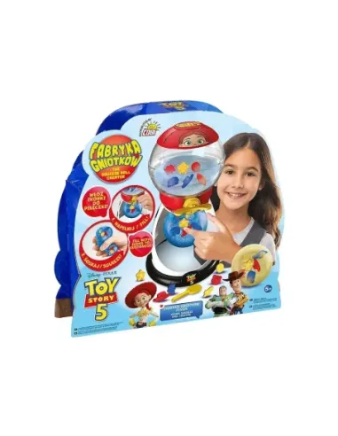 The squeeze ball maker toy story