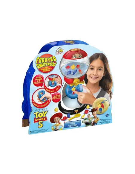 The squeeze ball maker toy story