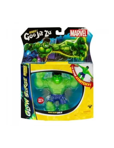 Figura bandai goo jit zu dc increíble hulk glow surge
