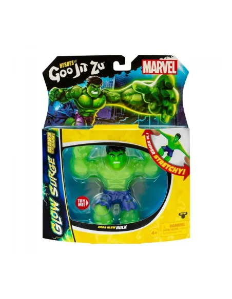Figura bandai goo jit zu dc increíble hulk glow surge