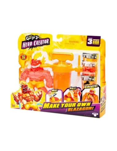 Goo jit zu -  hero creator -  blazagon