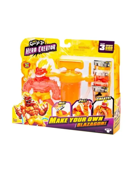 Goo jit zu -  hero creator -  blazagon