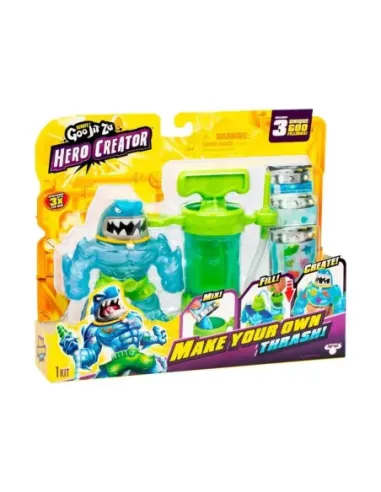 Goo jit zu -  hero creator -  thrash