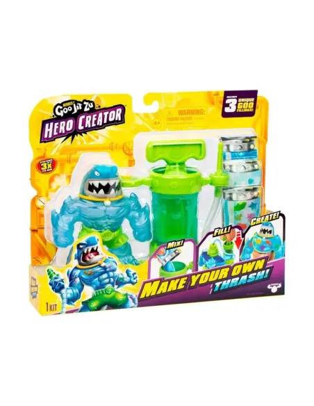 Goo jit zu -  hero creator -  thrash