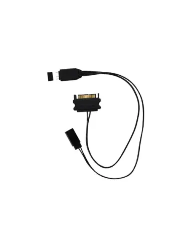 Controladora argb mini coolbox para ventilador gaming