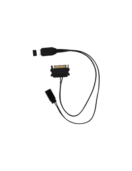 Controladora argb mini coolbox para ventilador gaming