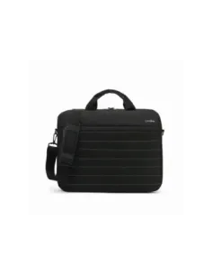 Coolbox Maletin Portatil 15.6" Negro-Impermeable