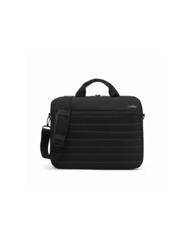 Coolbox Maletin Portatil 15.6" Negro-Impermeable