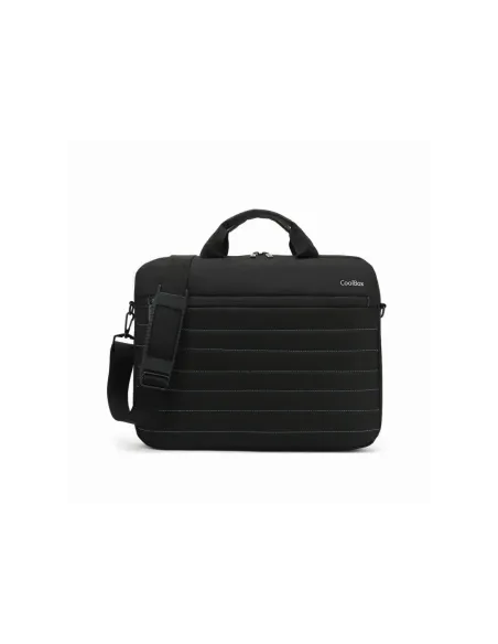 Coolbox Maletin Portatil 15.6" Negro-Impermeable