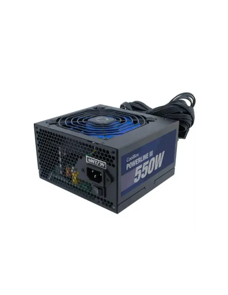 COOLBOX Fuente Alimentac. ATX POWERLINE III 550W
