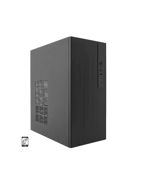 Caja ordenador coolbox m460 m - atx negro usb - c sin fuente