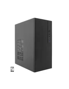 Caja ordenador coolbox m460 m - atx negro usb - c con fuente 500w