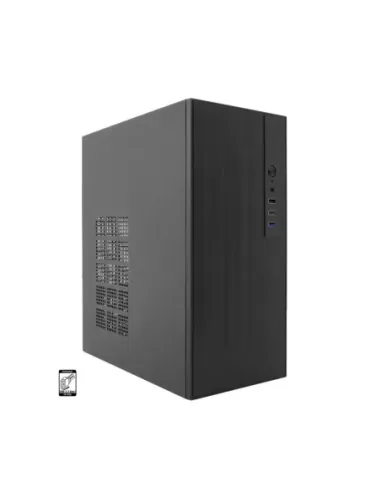 Caja ordenador coolbox m460 m - atx negro usb - c con fuente 500w