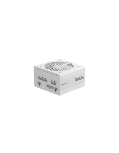 FUENTE ALIMENT. CORSAIR RM850E (2025) 80+ GOLD FULL MODULAR ATX 3.0 850 WATT BLANCA CP-9020293-EU