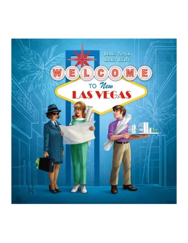 Juego de mesa welcome to new las vegas pegi 10