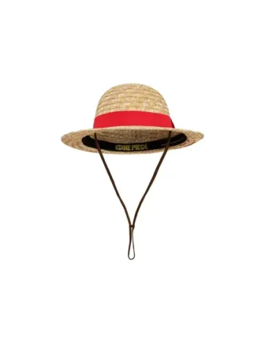 Sombrero de paja one piece luffy