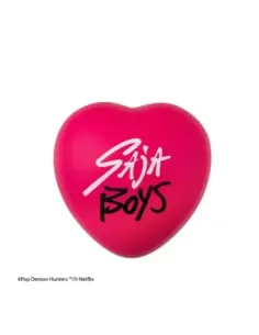 Figura cinereplicas kpop demon hunters squishy corazon saja boys