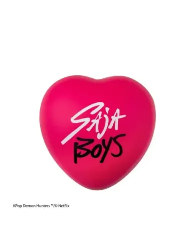 Figura cinereplicas kpop demon hunters squishy corazon saja boys