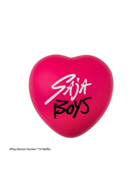 Figura cinereplicas kpop demon hunters squishy corazon saja boys