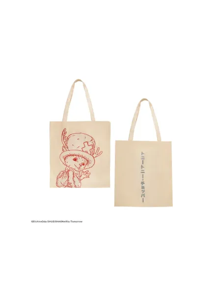 Tote bag one piece netflix boceto de chopper