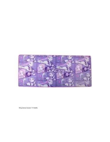 Alfombrilla de escritorio xl kpop demon hunters huntr - x