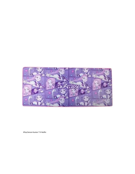 Alfombrilla de escritorio xl kpop demon hunters huntr - x