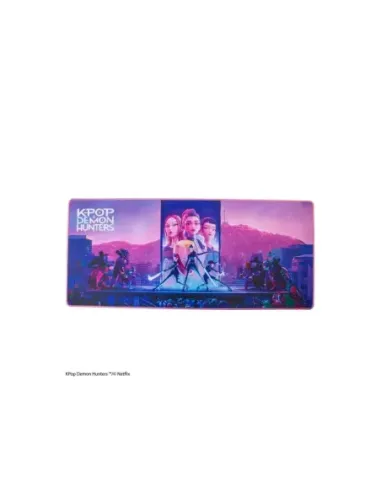 Alfombrilla de escritorio xl kpop demon hunters takedown huntr - x