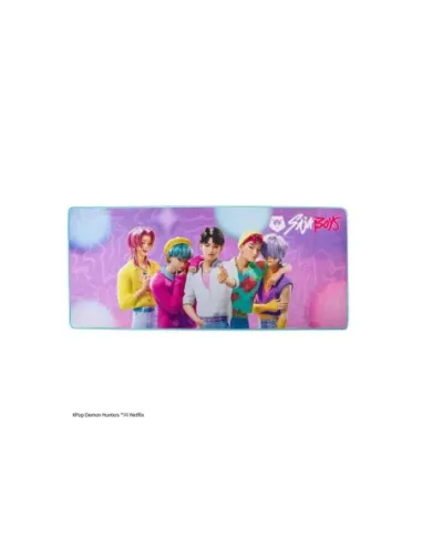 Alfombrilla de escritorio xl kpop demon hunters saja boys