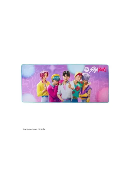 Alfombrilla de escritorio xl kpop demon hunters saja boys