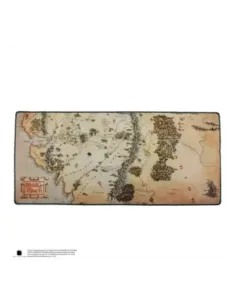Alfombrilla escritorio cinereplicas el señor de los anillos mapa de la tierra media