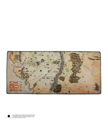 Alfombrilla escritorio cinereplicas el señor de los anillos mapa de la tierra media